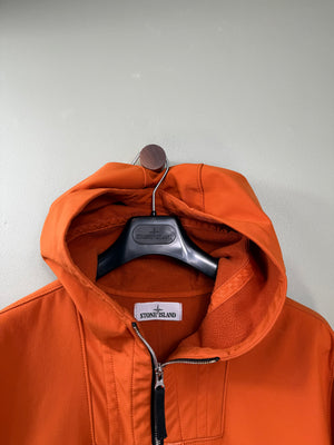 Stone Island Orange Soft Shell Jacket