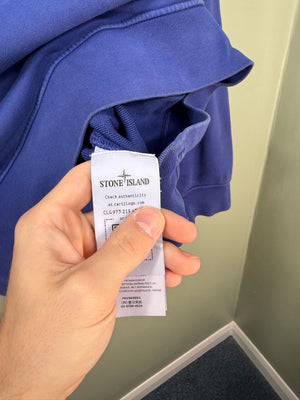 Stone Island Blue Jumper
