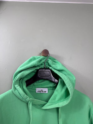 Stone Island Green Hoodie