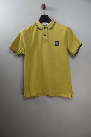 Stone Island Mustard SL Polo Shirt