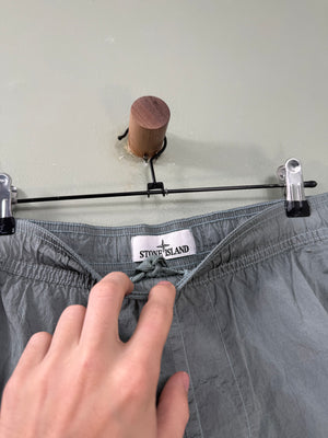 Stone Island Green Nylon Metal Swim Shorts