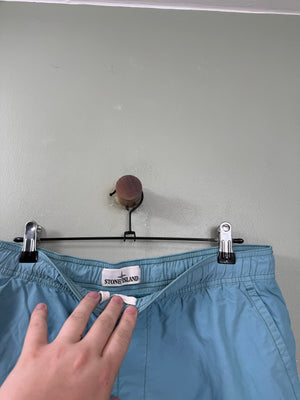 Stone Island Blue Swim Shorts