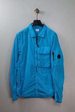 C.P. Company Blue Chrome Overshirt