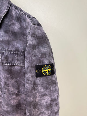 Stone Island Grey DPM Jacquard Plateo Jacket