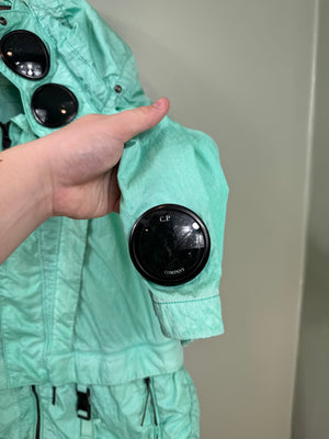 C.P. Company Aqua Blue M.T.t.N La Mille Jacket