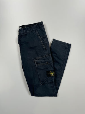 Stone Island Navy SL Cargo Bottoms