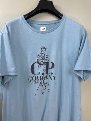 C.P. Company Baby Blue T-Shirt