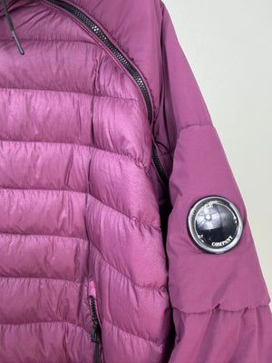 C.P. Company Purple DD Shell Down Jacket