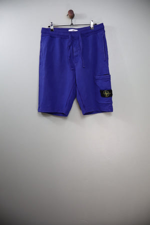Stone Island Blue Shorts
