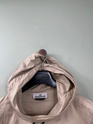 Stone Island Beige Supima Smock