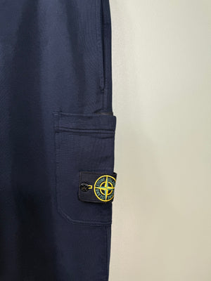 Stone Island Navy Joggers