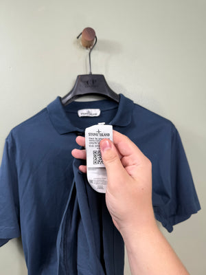 Stone Island Navy Stelina Polo