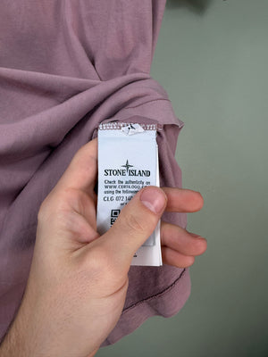 Stone Island Pink T-Shirt Medium