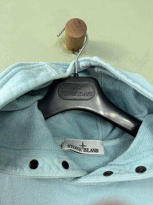 Stone Island Baby Blue Hoodie