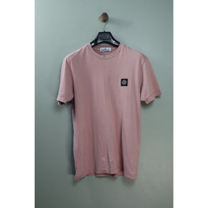 Stone Island Pink T-Shirt