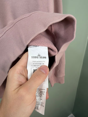 Stone Island Rose Pink Jumper