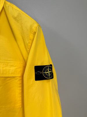 Stone Island Yellow Overshirt