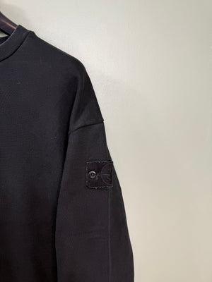 Stone Island Black Ghost Jumper