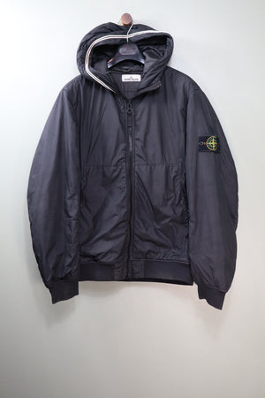 Stone Island Black Crinkle Reps Primaloft Jacket