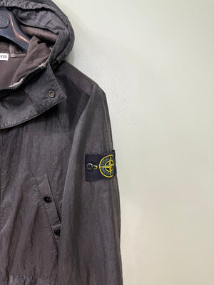 Stone Island Brown Nylon Jacket