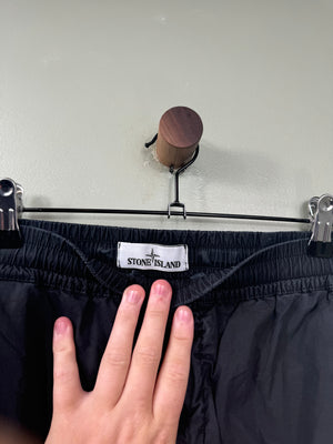 Stone Island Black RE-T Cargo Bottoms