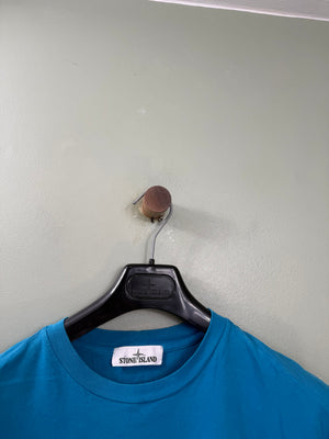 Stone Island Aqua Blue T-Shirt