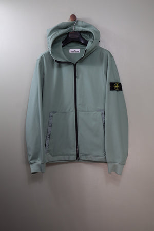 Stone Island Sage Green Soft Shell Jacket