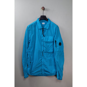 C.P. Company Blue Chrome Overshirt