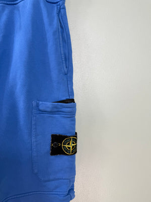 Stone Island Blue Shorts