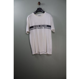Stone Island White Marina T-Shirt