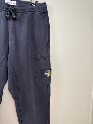 Stone Island Black Joggers