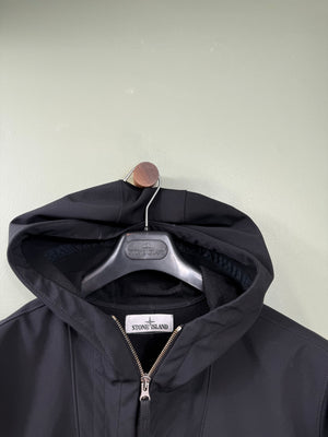 Stone Island Black Soft Shell Jacket