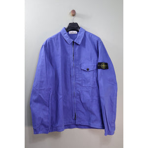 Stone Island Blue Overshirt