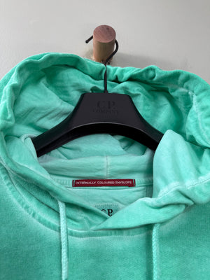 C.P. Company Green Ice Hoodie