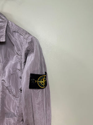 Stone Island Grey Nylon Metal Overshirt