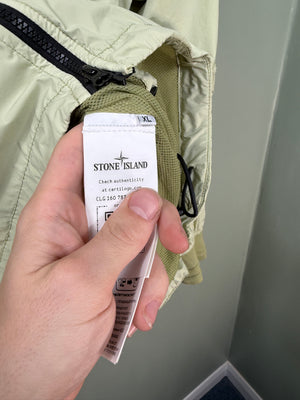 Stone Island Pistachio Skin Touch Jacket