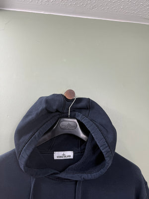 Stone Island Navy Hoodie