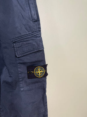 Stone Island Navy RE-T Cargo Bottoms