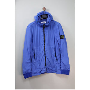 Stone Island Blue Comfort Tech Jacket