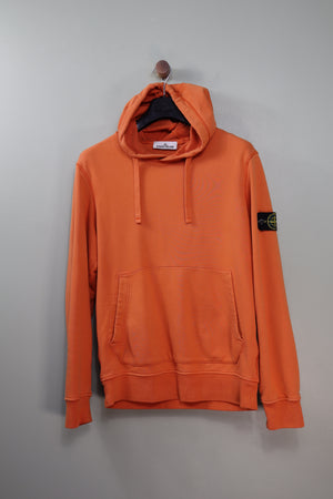Stone Island Orange Hoodie