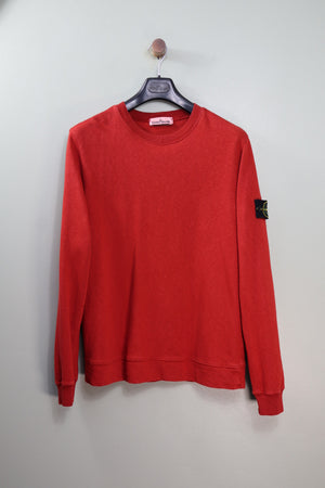 Stone Island Red Jumper