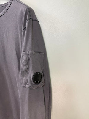C.P. Company Charcoal Grey Jumper