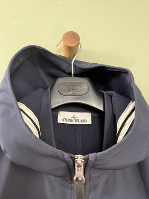 Stone Island Navy Soft Shell Jacket