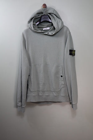 Stone Island Khaki Hoodie