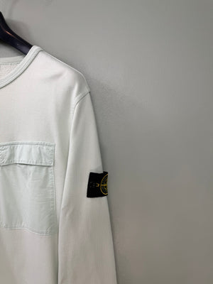 Stone Island Pastel Green Jumper
