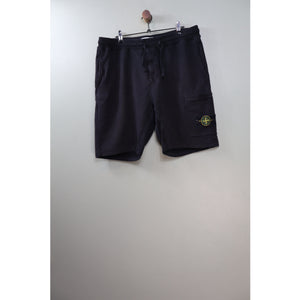 Stone Island Black Shorts
