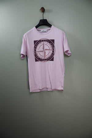 Stone Island Pink T-Shirt