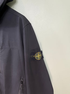 Stone Island Black Soft Shell Jacket