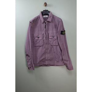 Stone Island Rose Quartz Nylon Metal Overshirt