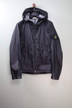 Stone Island Black Membrana Jacket
